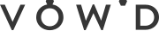 Vow'd Weddings Logo